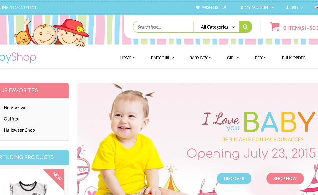 Baby Store